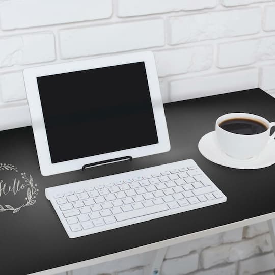 RoomMates Chalkboard Peel & Stick Wallpaper